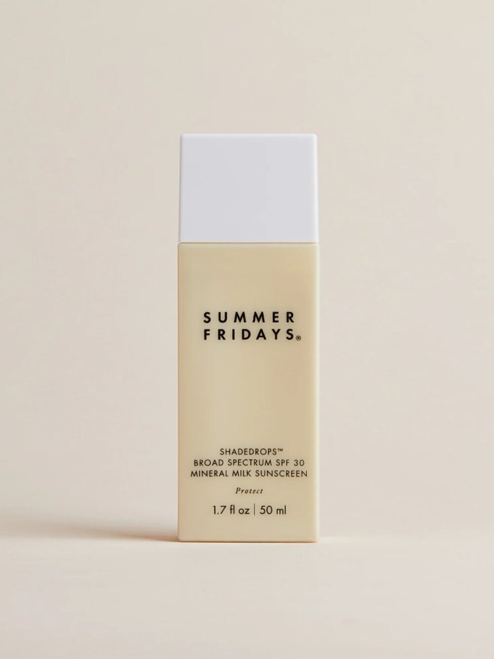 Summer Fridays Shadedrops SPF 30 Mineral Milk Sunscreen — Cream